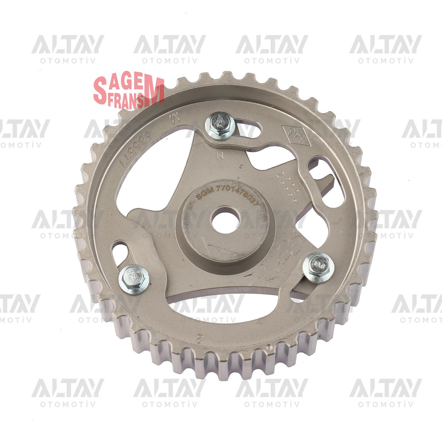 EKSANTRİK DİŞLİ CLIO / KANGOO 1.5 DCI AYARLI