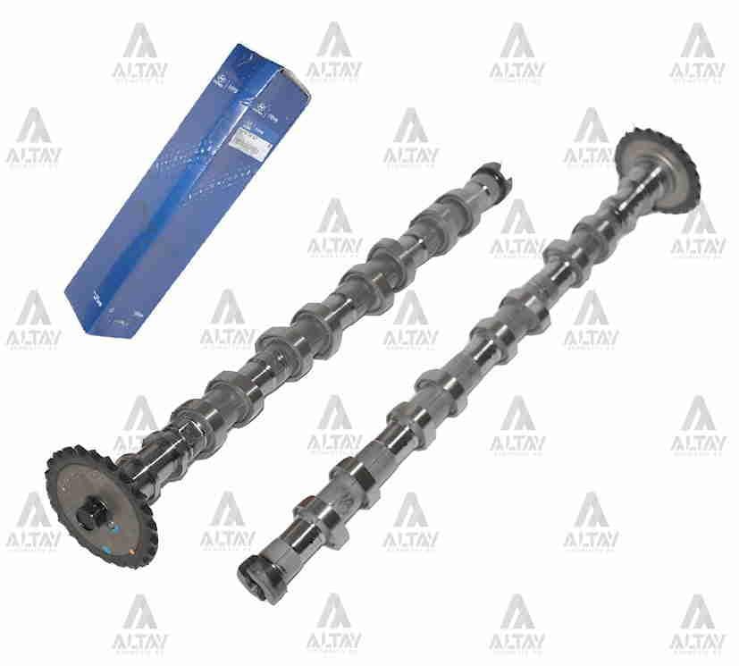 EKSANTRİK MİLİ ACCENT ERA / GETZ / I-20 / I-30 / BLUE / CEED / CERATO / MATRIX / RIO DİZEL EGZOZ SOL