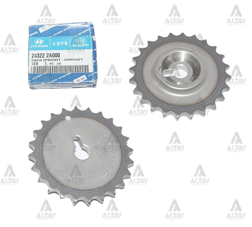EKSANTRİK ZİNCİR DİŞLİ ACCENT ERA / GETZ / I-20 / I-30 / BLUE / CEED / CERATO / RIO DİZEL
