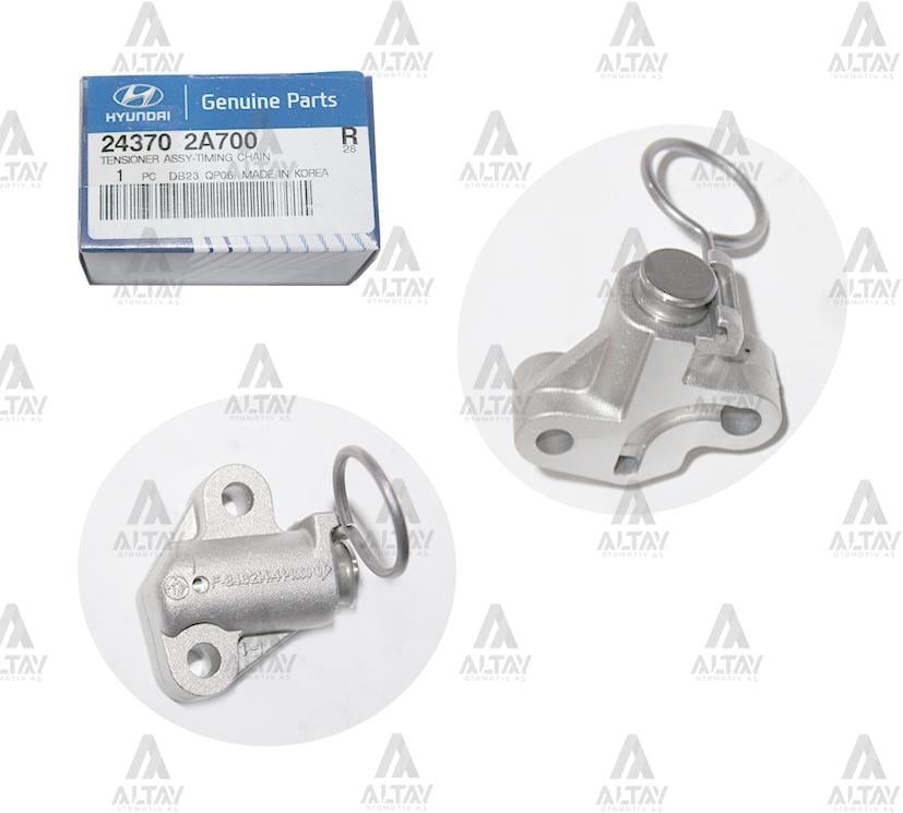 EKSANTRİK ZİNCİR GERGİ ACCENT ERA / GETZ / I-20 / I-30 / BLUE / CEED / CERATO / RIO DİZEL