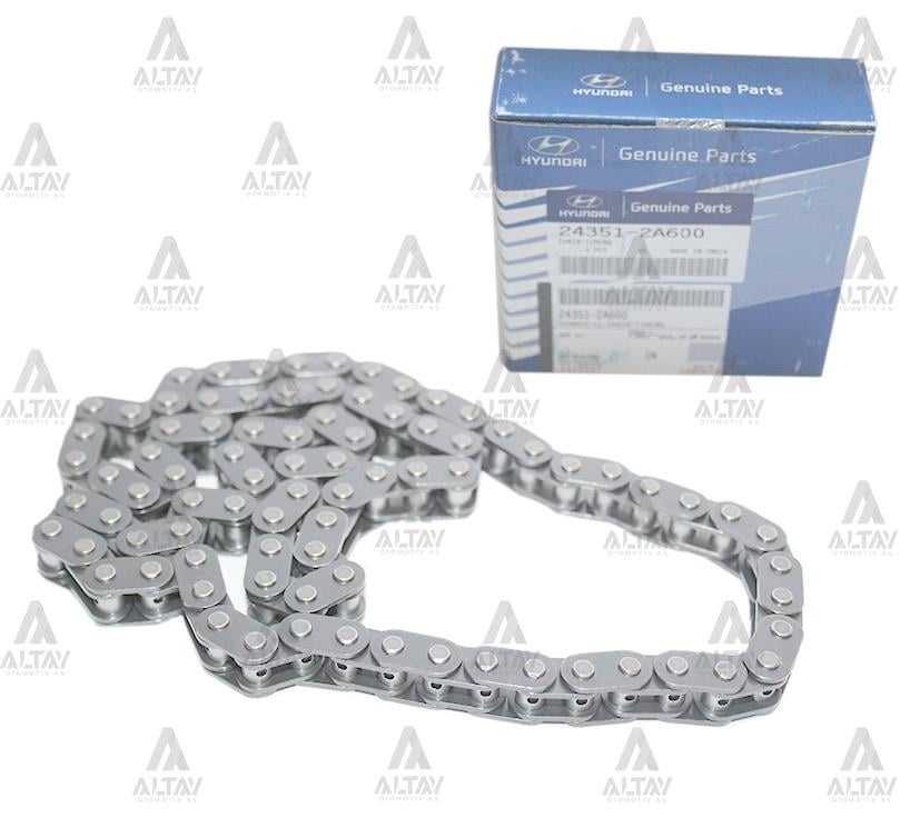 EKSANTRİK ZİNCİR I-20 15-18 / ACCENT ERA / GETZ / I-20 / I-30 / BLUE / CEED / CERATO / RIO DİZEL14-18 BLUE / ELANTRA 16-18 DİZEL