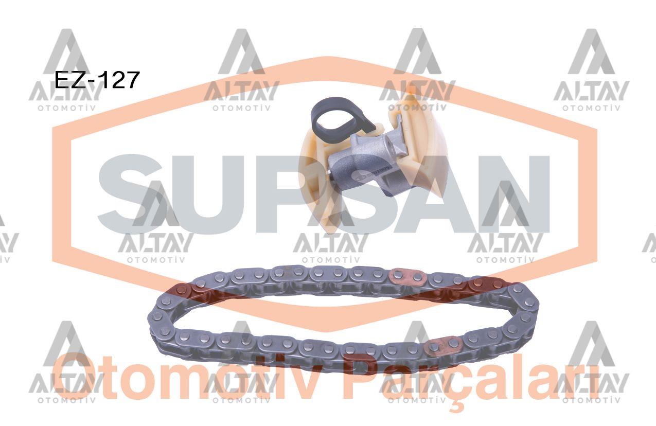 EKSANTRİK ZİNCİR SETİ 206 / 307 / 406 / PARTNER / BERLİNGO / FOCUS 04=1.6HDI-1.6 TDCI 16V DV6TED4