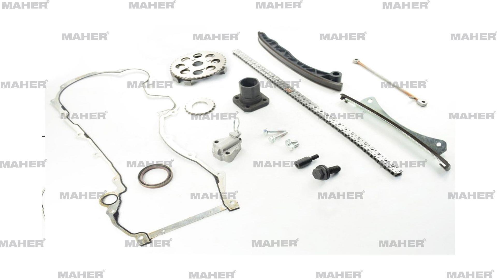 EKSANTRİK ZİNCİR SETİ ASTRA H / J / CORSA C / D / E / MERIVA B / TIGRA B / LINEA / DOBLO / EGEA / PUNTO / FIORINO / 500 1.3 / CITROEN NEMO / BIPPER / BIPPER TEPEE 1.3 HDI (14 PARÇA) ( EKSANTRİK FLANŞLI+ KEÇELİ FUL SET) Z13DTJ-Z13DTH-A13DTE-A13DTR-Z13DTE