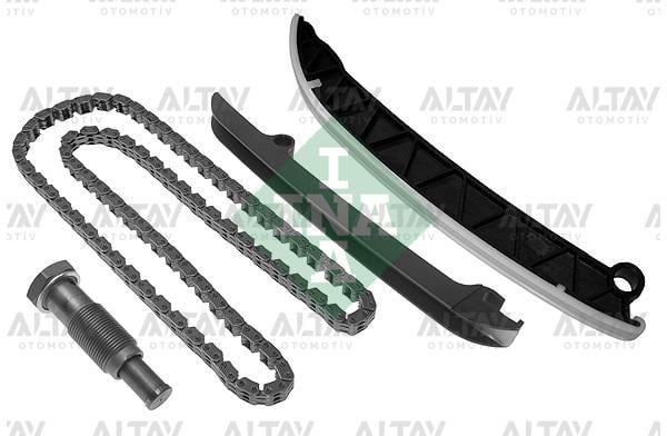 EKSANTRIK ZINCIR SETI GOLF6 / JETTA / POLO / A3 / LEON 09-11 CBZA-CBZB-CBZC 1.2 TSI (4 PARCA)