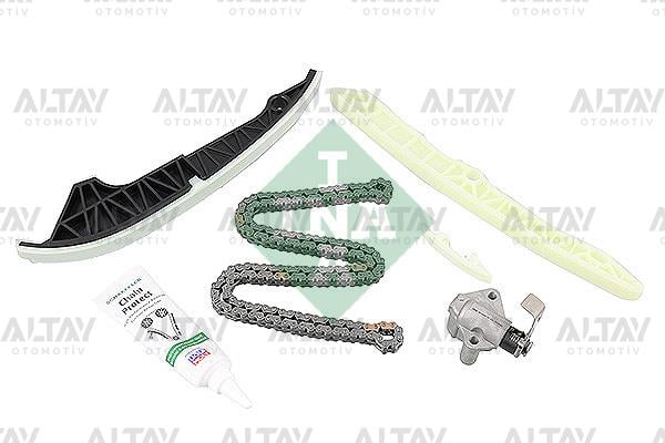 EKSANTRIK ZINCIR SETI PASSAT / A3 / A4 / A5 / Q3 / Q5 08= BZB-CABA-CDHA-CDHB-CAEB-CDNB-CDNC-CCZA 1.8 TFSI-2.0 TFSI 5 PARCA