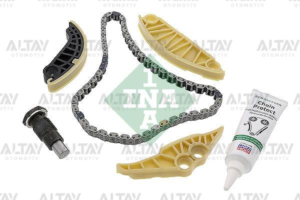 EKSANTRIK ZINCIR SETI PASSAT / A3 / A4 / A5 / Q3 / Q5 08= BZB-CABA-CDHA-CDHB-CAEB-CDNB-CDNC-CCZA 1,8 TFSI-2.0 TFSI 5 PARCA (YAN)