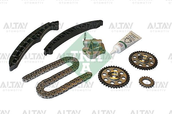 EKSANTRİK ZİNCİR SETİ POLO / FABİA / İBİZA 09-12 CGPA-CGPB-CHTA 1.2 (7 PARÇA)