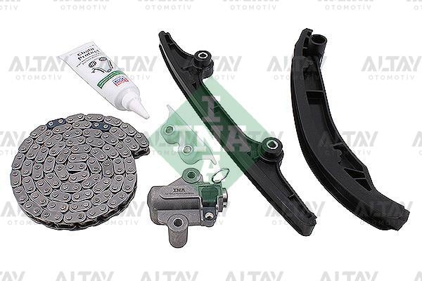 EKSANTRIK ZINCIR SETI TRANSIT V347 / V362 / V348 / JUMPER3 / BOXER3  09= 2.2 TDCI-2.2 HDI ONDEN CEKER