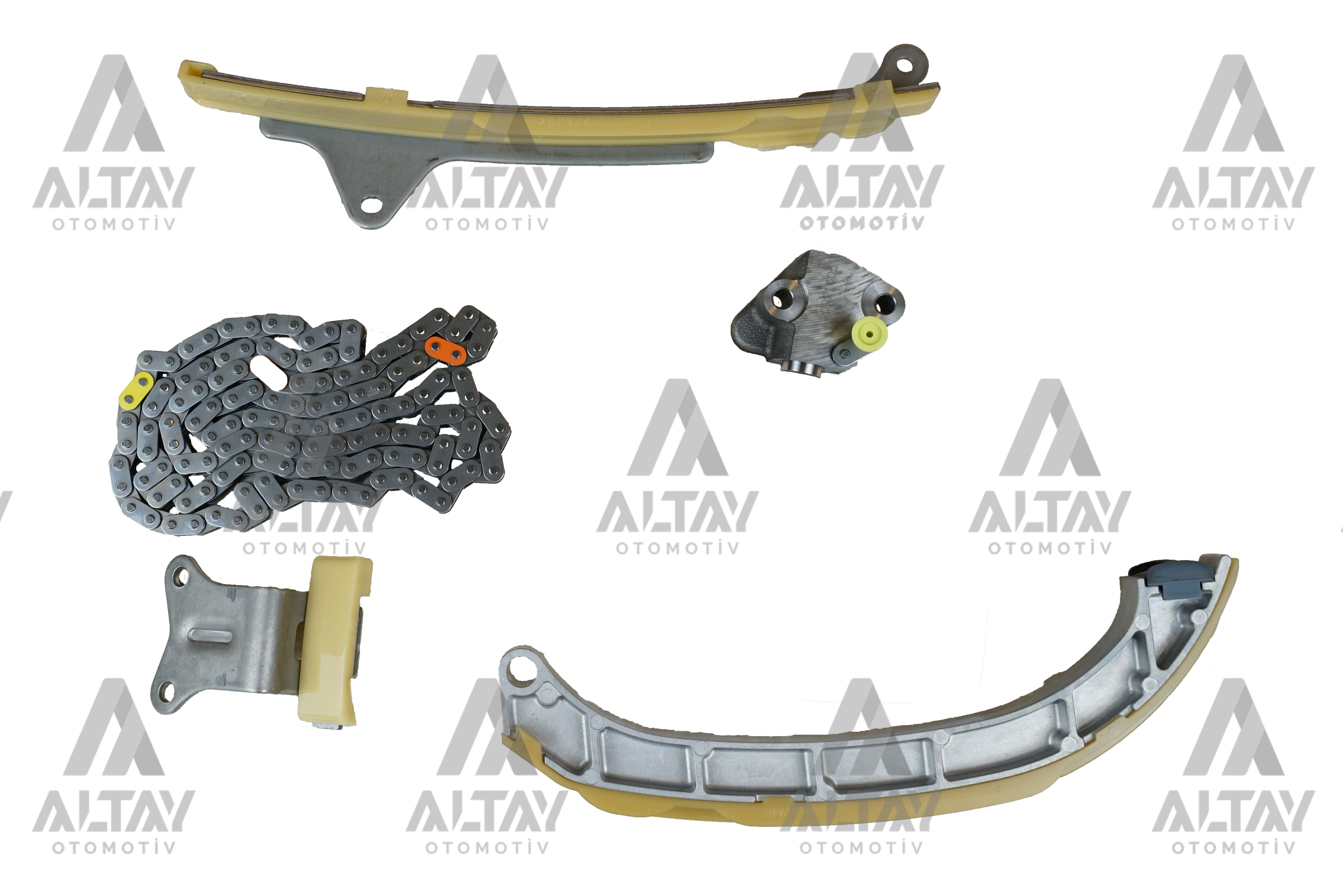 EKSANTRİK ZİNCİR SETİ YARIS 17-20 1.5 / 2NRFKE (5 PARÇA)
