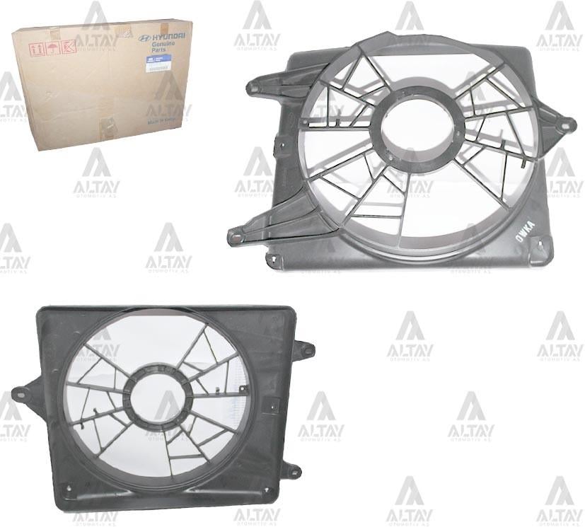 FAN DAVLUMBAZI RADYATÖR ELANTRA  92-95