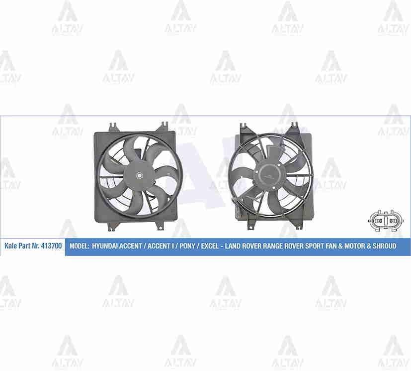 FAN KLİMA ACCENT  95-00