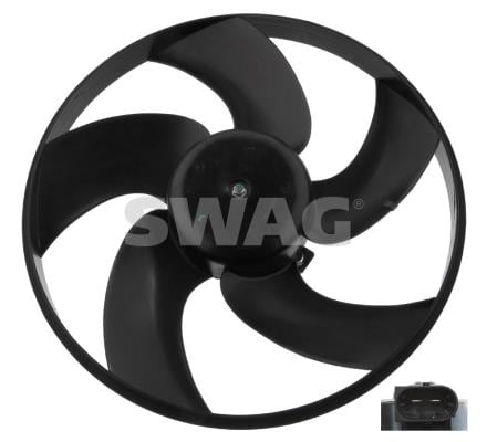 FAN MOTOR RADYATÖR 206 98-06 / 206+ 09= / 1.4 16V-1.4 HDI-2.0-1.6 GTI