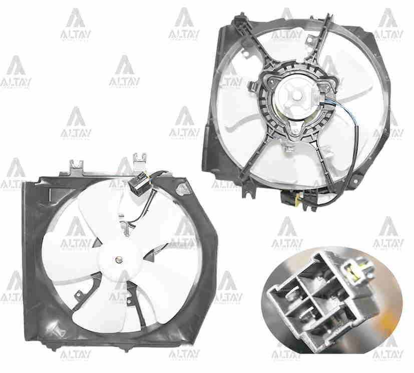 FAN RADYATÖR 323  95-98