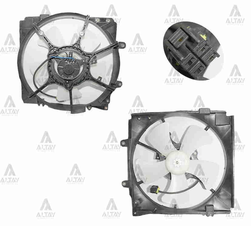 FAN RADYATÖR 626  92-97