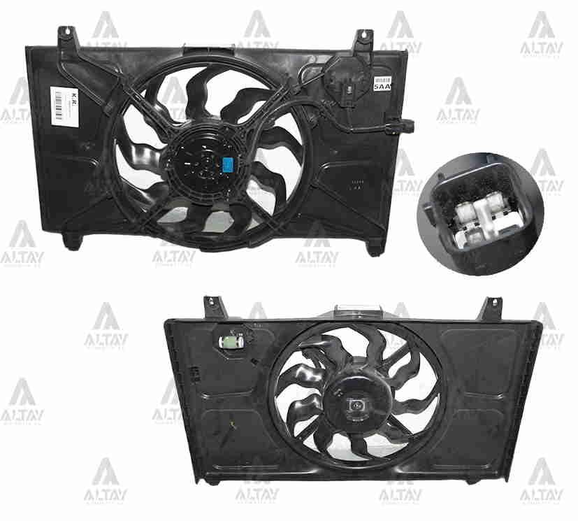 FAN RADYATÖR ACCENT 09= ERA BENZİNLİ KLİMASIZ (HCC)