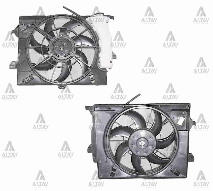 FAN RADYATÖR ACCENT 11= BLUE BENZİNLİ (KLİMALI)