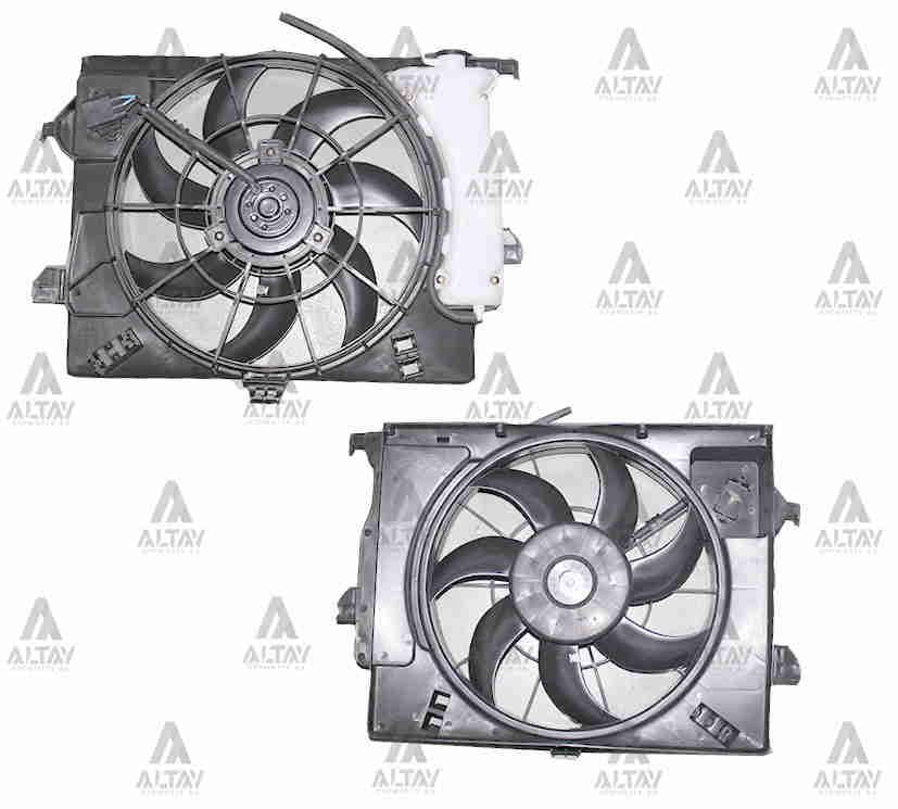 FAN RADYATÖR ACCENT 11= BLUE BENZİNLİ (KLİMASIZ)