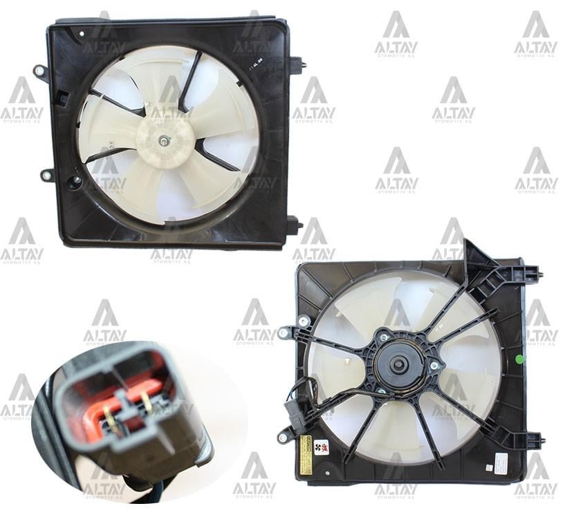 FAN RADYATÖR ACCORD 03-08 2.0cc