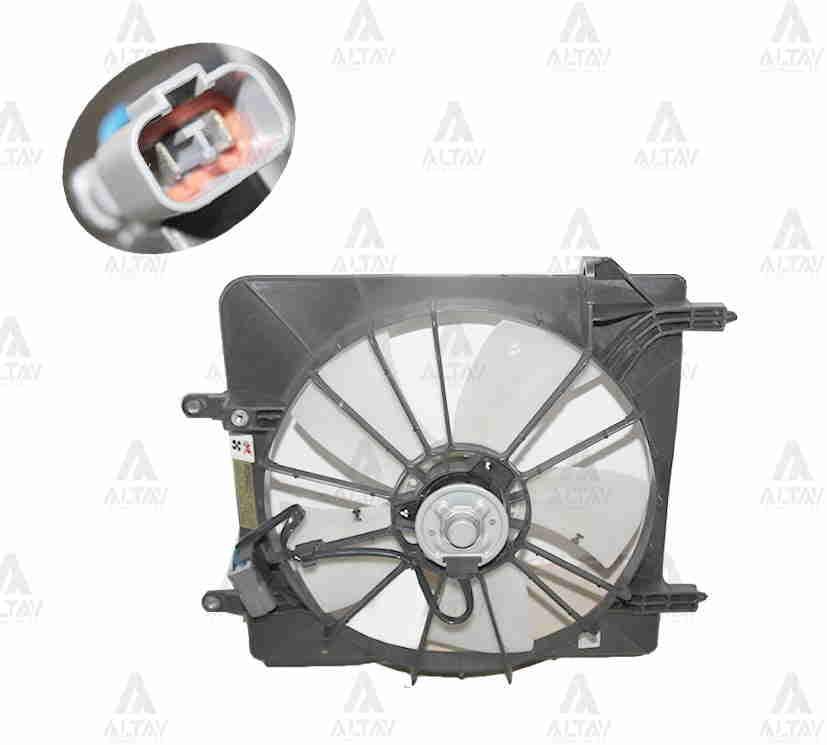 FAN RADYATÖR ACCORD 03-08 2.4cc