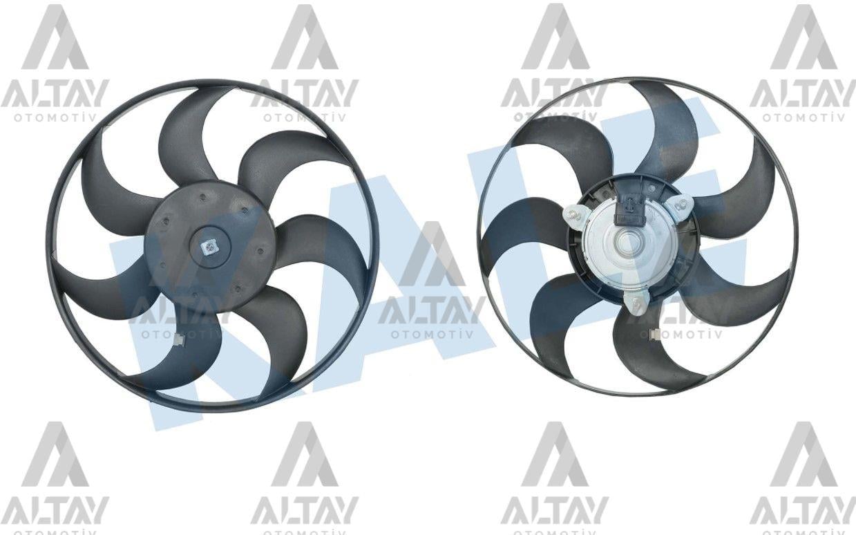 FAN RADYATÖR ASTRA F 91-98 / VECTRA A 88-95 / 1.4-1.6-1.7 D-1.8-2.0