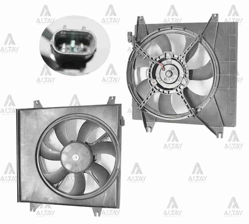 FAN RADYATÖR ATOS 06-09