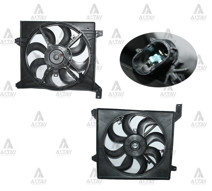 FAN RADYATÖR CERATO 04-09 BENZİNLİ
