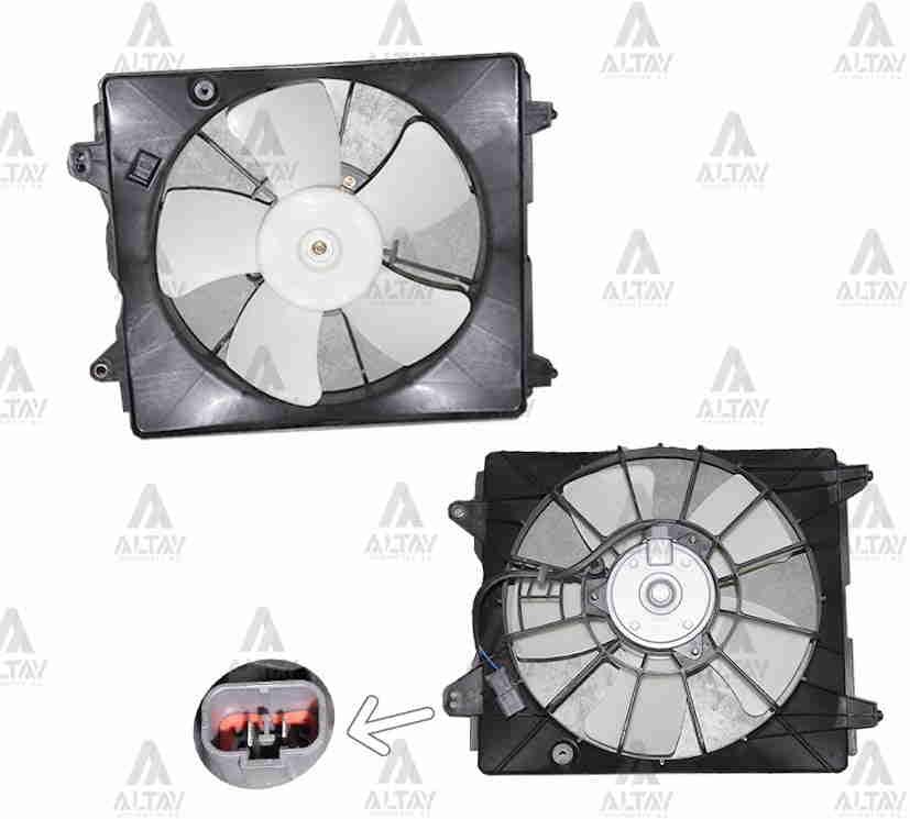 FAN RADYATÖR CIVIC 06-11 SEDAN FD6