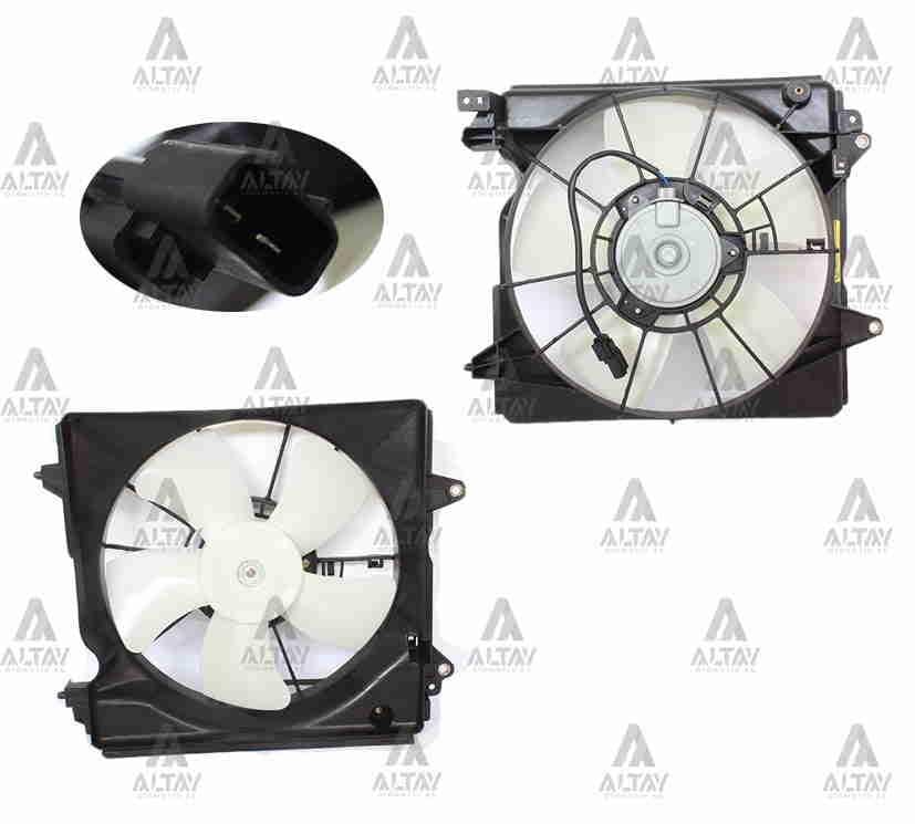 FAN RADYATÖR CIVIC 12-16 FB7