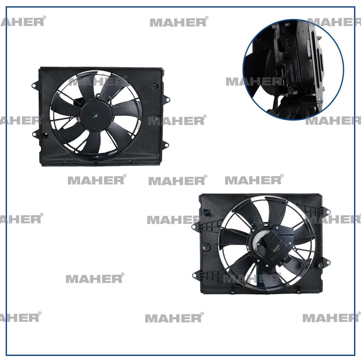 FAN RADYATÖR CIVIC 16-21 FC5 1.6