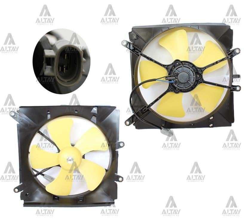 FAN RADYATÖR COROLLA  93-00 1.3 / 1.6