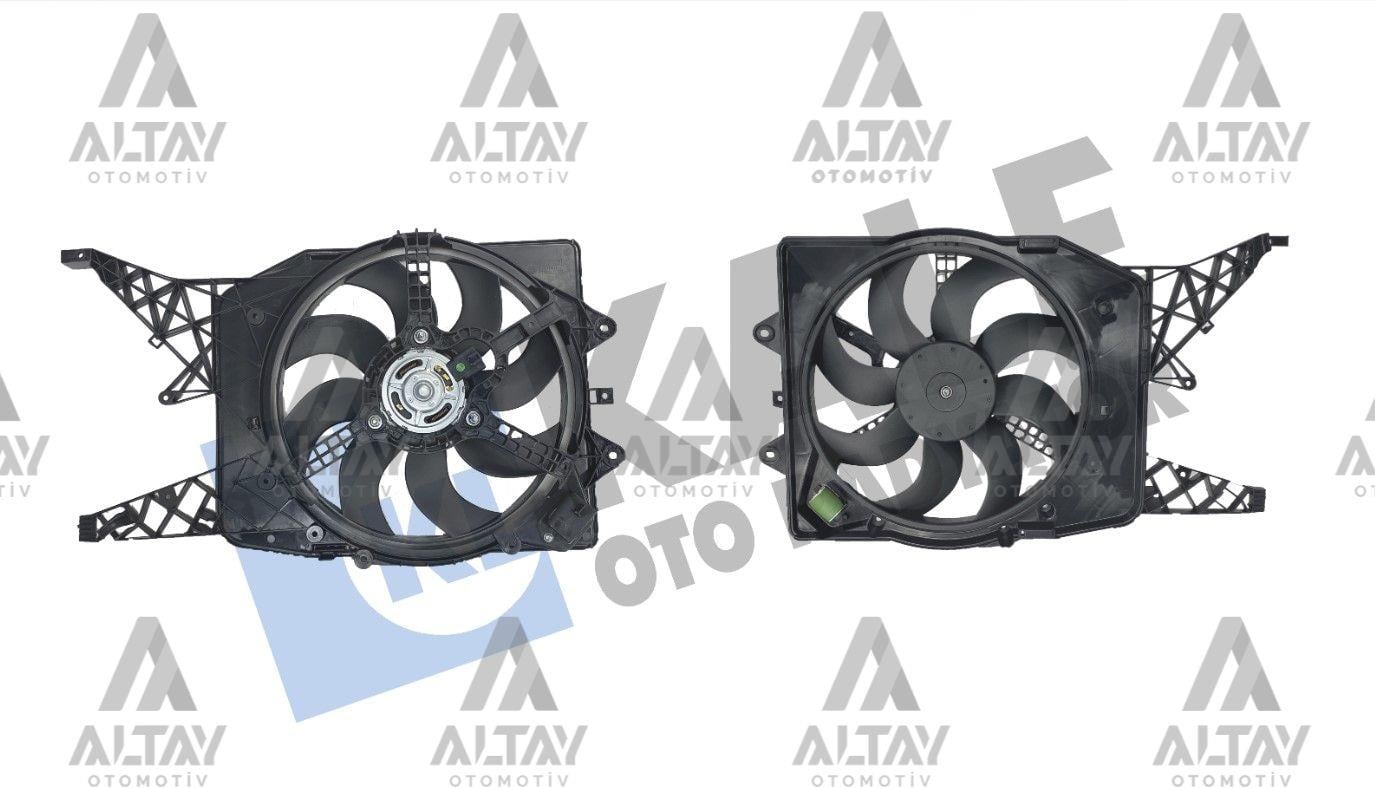 FAN RADYATÖR CORSA D 06-14 / 1.3 CDTI DAVLUMBAZLI