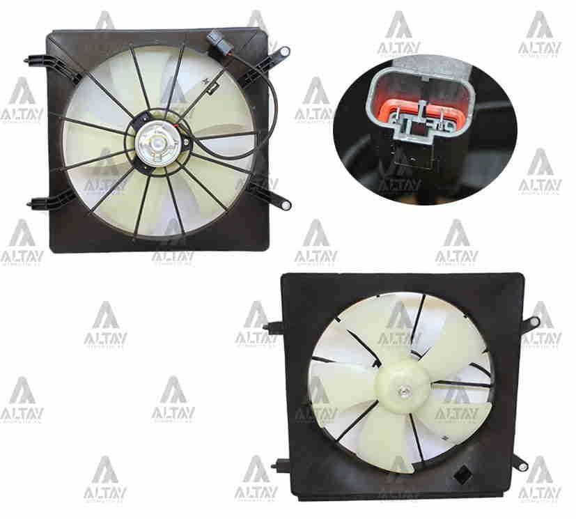 FAN RADYATÖR CRV 02-06