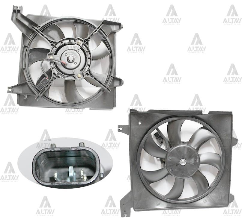 FAN RADYATÖR ELANTRA 01-07