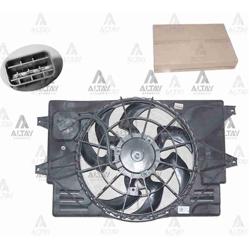 FAN RADYATÖR ELANTRA 16-18 1.6 / I-30 17= DİZEL DCT 7 (HANON - HCC)