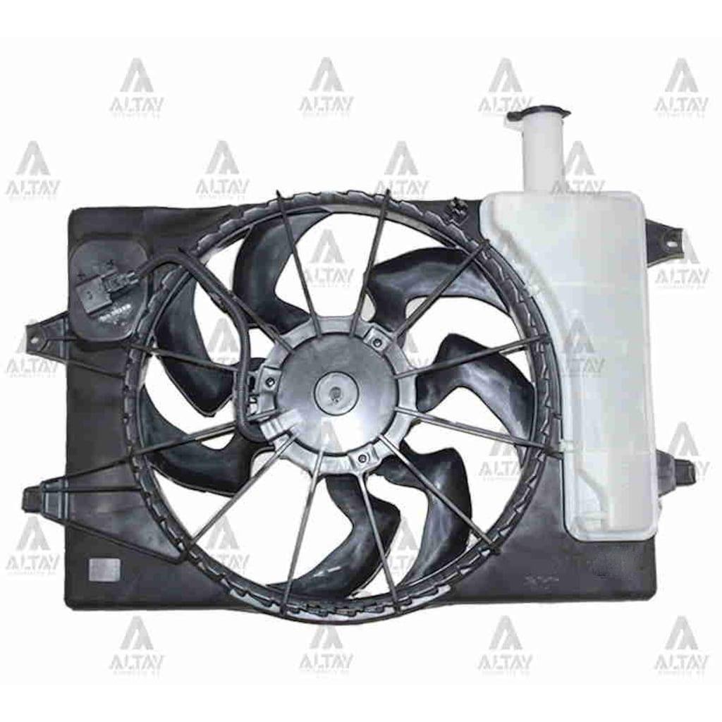 FAN RADYATÖR ELANTRA 16-18 1.6 BENZİNLİ (HANON - HCC)
