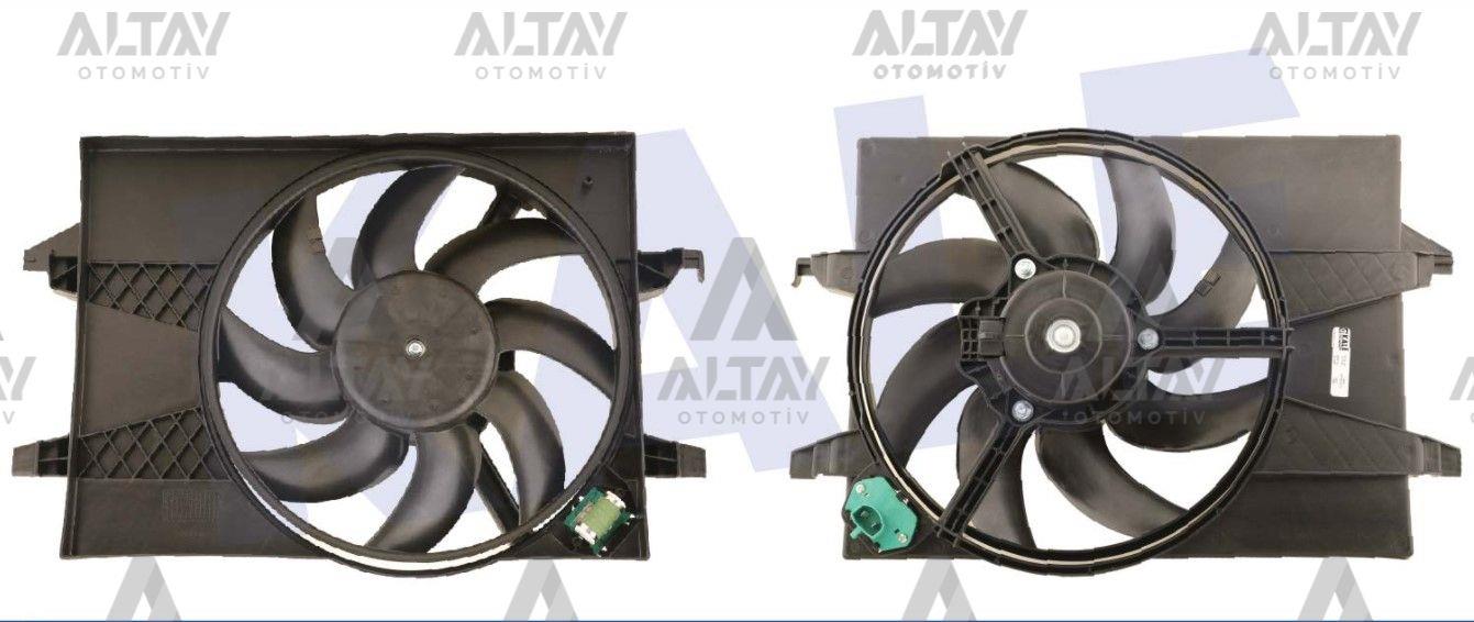 FAN RADYATÖR FIESTA V 01-08 / 1.4 TDCI DAVLUMBAZLI