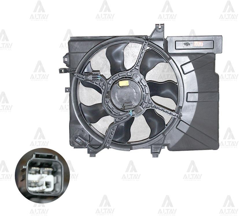 FAN RADYATÖR GETZ 03= BENZİNLİ KLİMALI M/T (HCC)