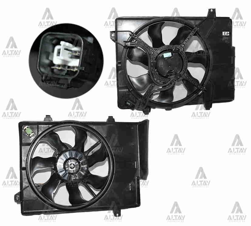 FAN RADYATÖR GETZ 06= DİZEL KLİMALI (HCC)