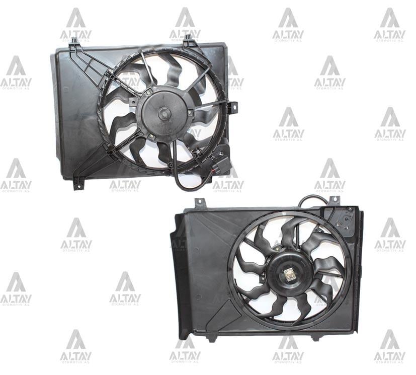 FAN RADYATÖR I-10 08-11 1.1 KLİMALI TİP / 2 FİŞ