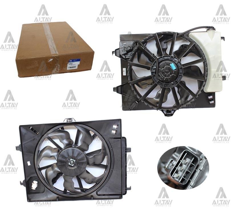 FAN RADYATÖR I-20 12-14 BENZİNLİ 1.4 OTOMATİK