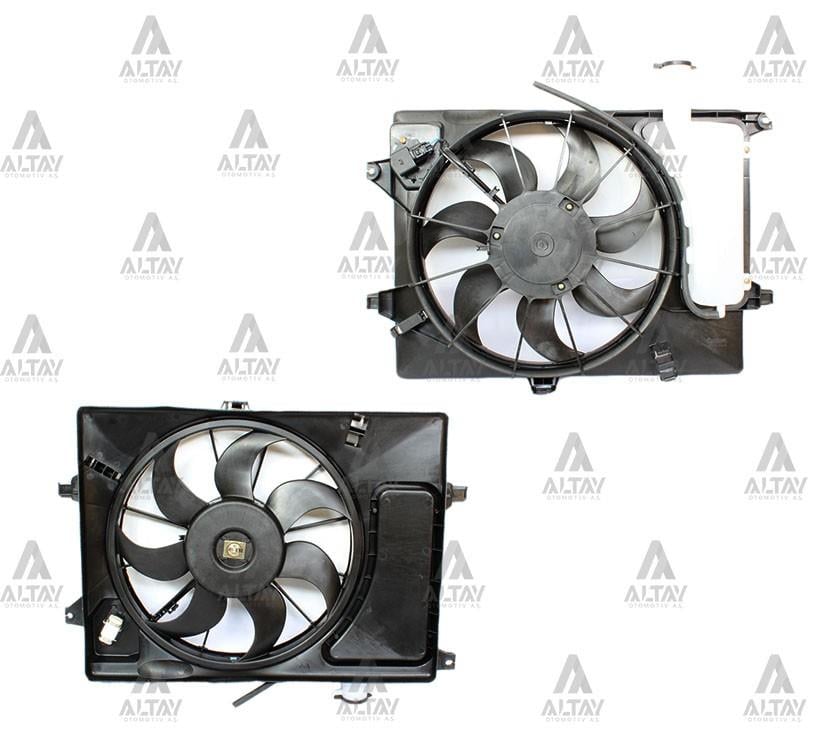 FAN RADYATÖR I-30 12-16 BENZİNLİ / ELANTRA 11=