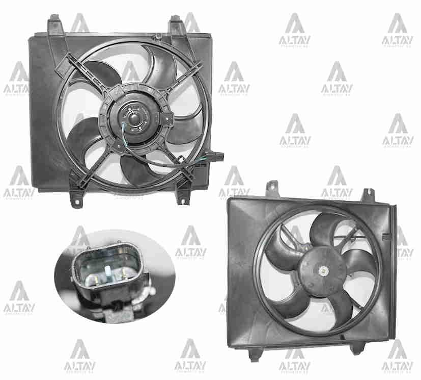 FAN RADYATÖR MATRIX BENZİNLİ KLİMALI