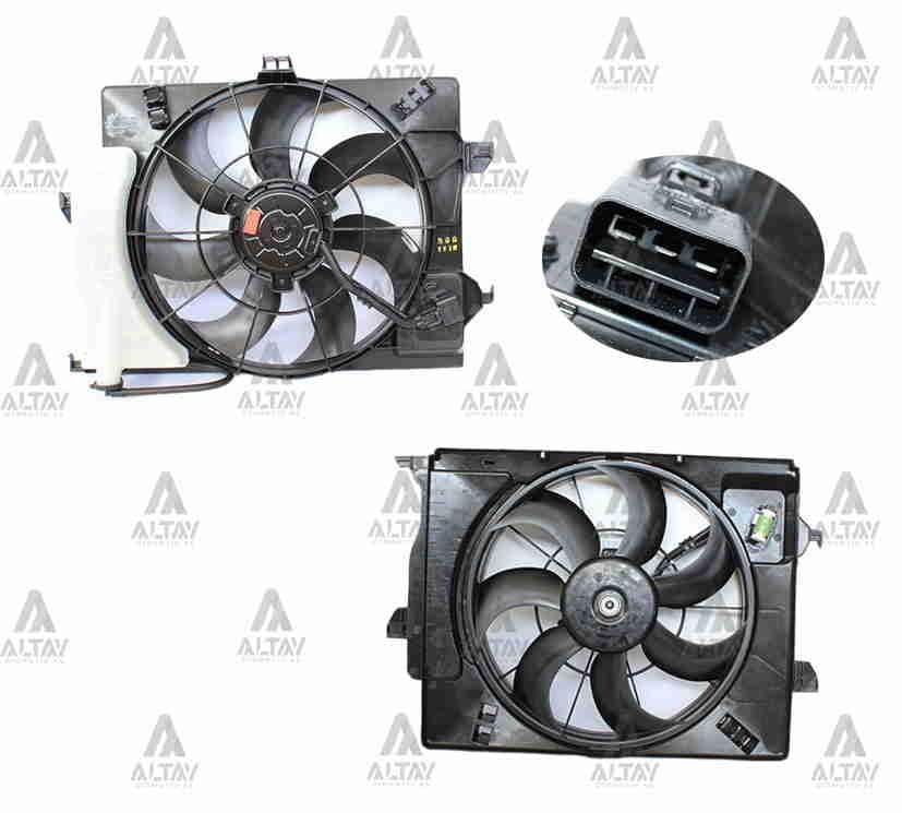 FAN RADYATÖR RIO 12= BENZİNLİ 1,2