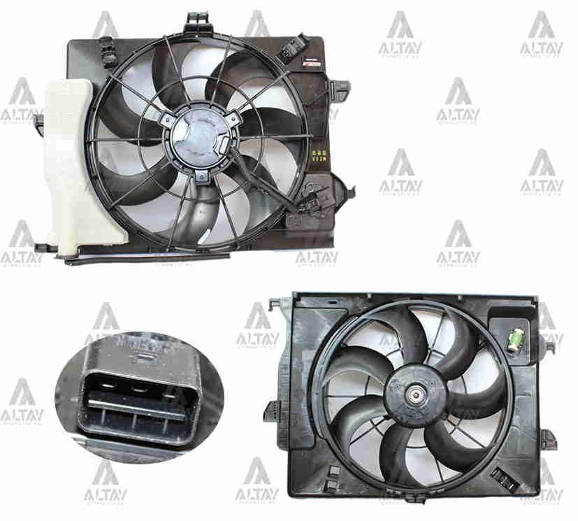 FAN RADYATÖR RIO 12= BENZİNLİ