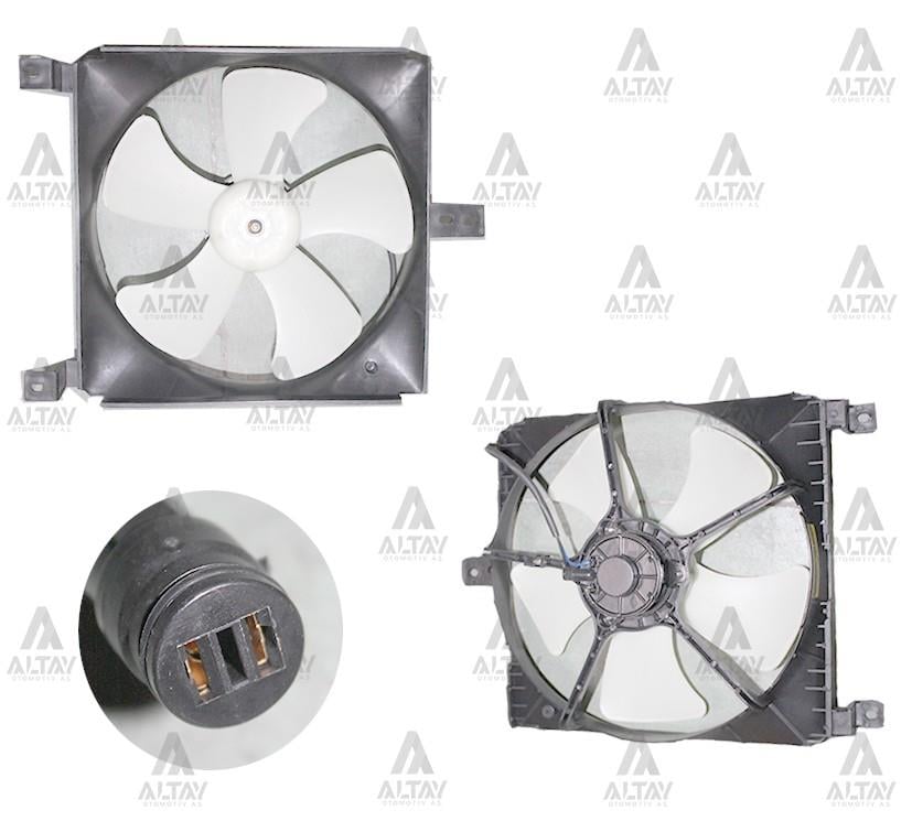 FAN RADYATÖR SWIFT  90-01 MACAR 1.6