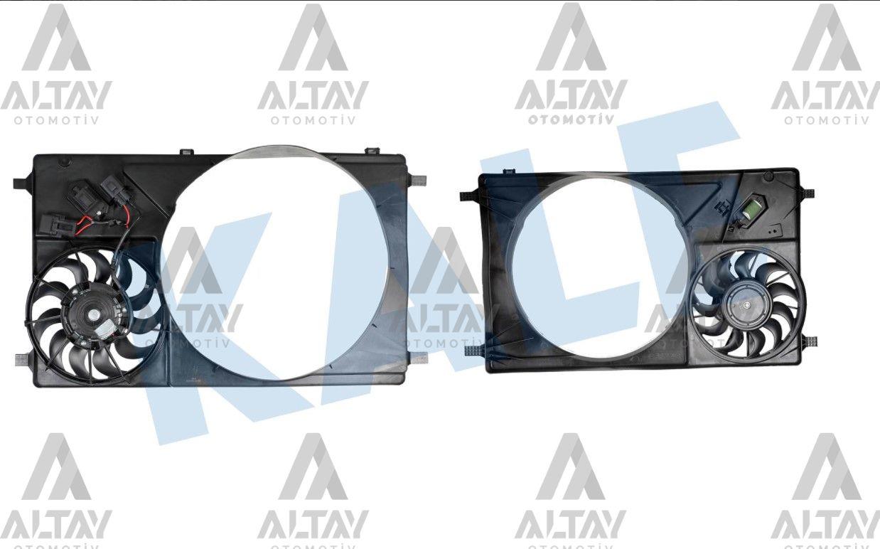 FAN RADYATÖR TRANSIT V363 14= 2.2 ARKA ÇEKER KLİMALI DAVLUMBAZLI