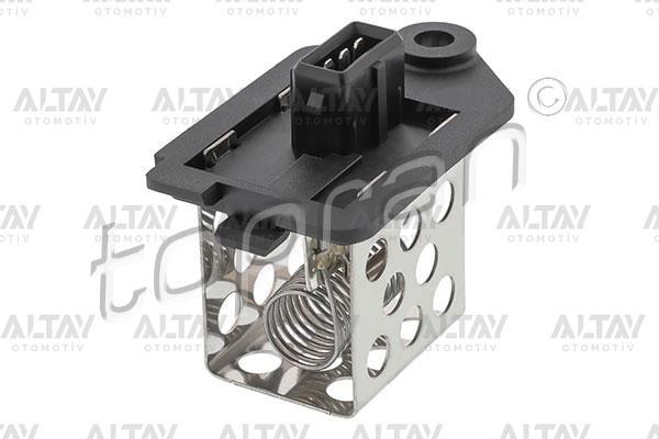 FAN REZİSTANSI  PRT / 206 (SİYAH) (0.80OHM)