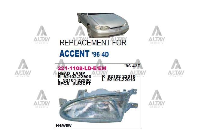 FAR ACCENT  95-97 MANUEL SOL