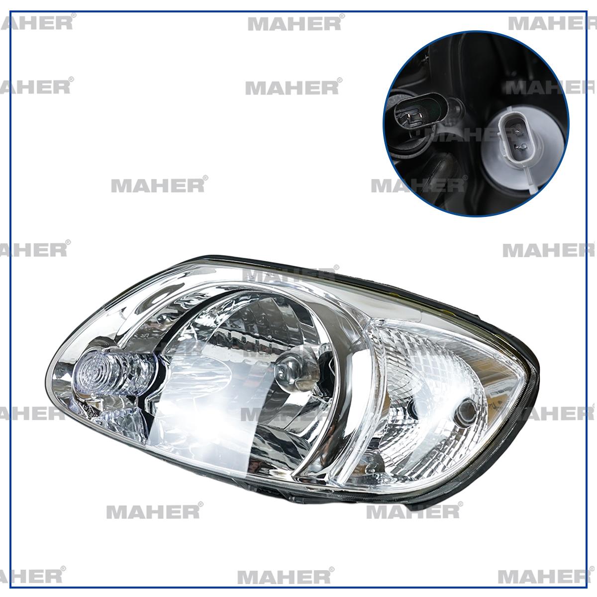 FAR ACCENT 03-06 ADMIRE MANUEL BEYAZ SOL