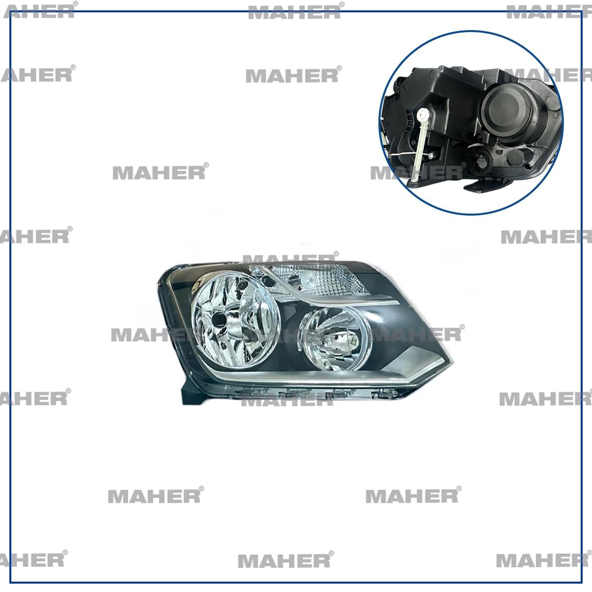 FAR AMAROK 12-17 (H7-H1) SOL